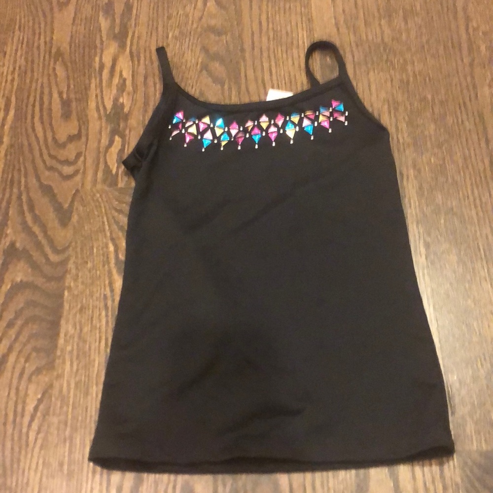 Athletic tank top.